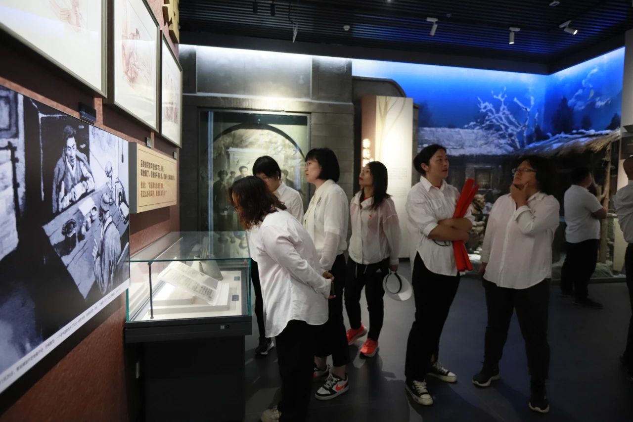 砥礪初心使命，汲取奮進力量丨花花牛乳業(yè)集團黨委組織開展學習“焦裕祿精神”主題黨日活動