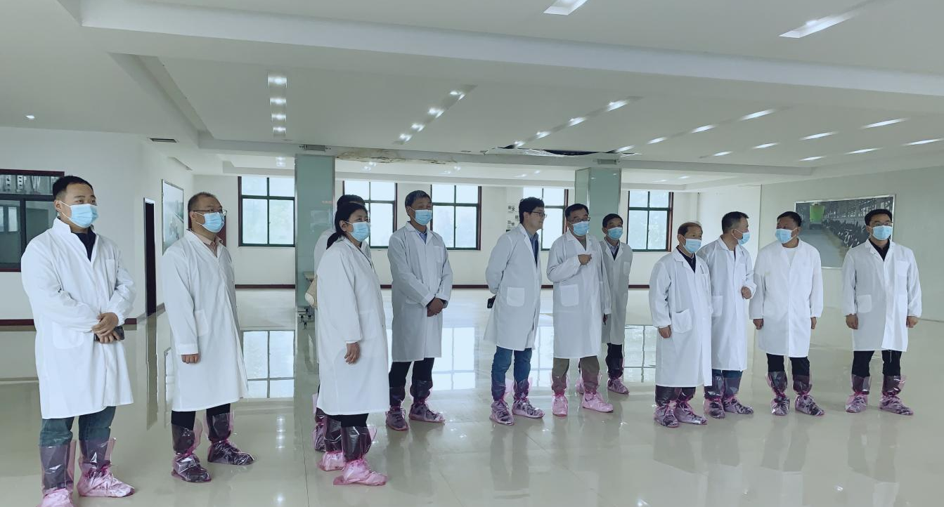 花花牛丨河南農(nóng)業(yè)大學(xué)黨委副書記、校長介曉磊一行蒞臨花花牛河南瑞亞參觀調(diào)研