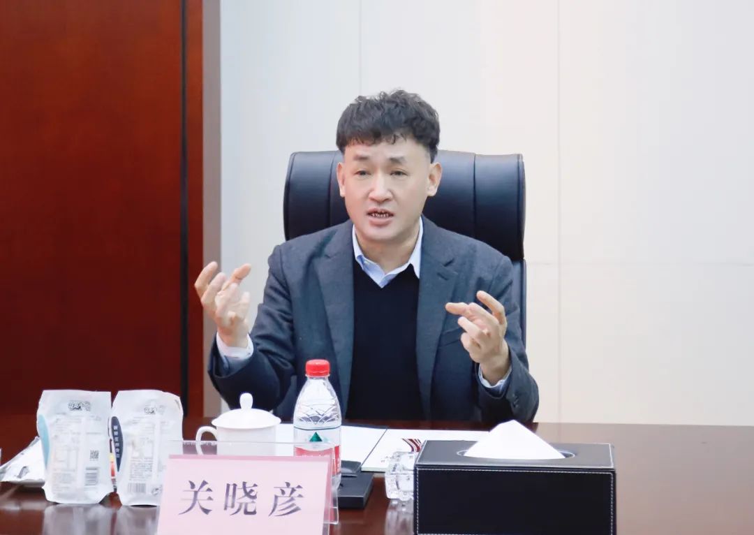 新年開新局 合作促發(fā)展丨佳木斯市委常委、副市長閆志剛一行蒞臨花花牛乳業(yè)集團(tuán)及佳田企業(yè)考察座談