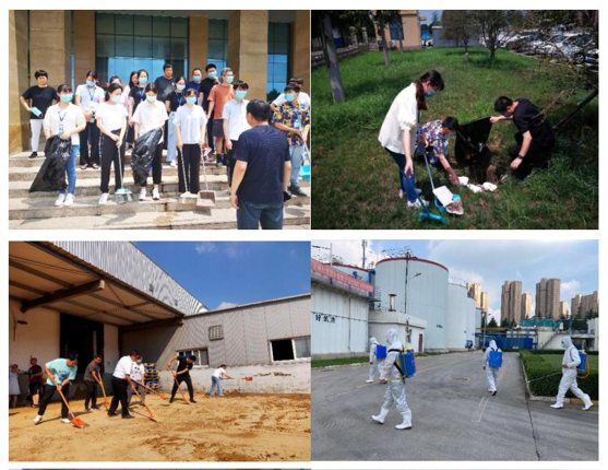 微光匯聚、風(fēng)雨同舟，我們一起扛！