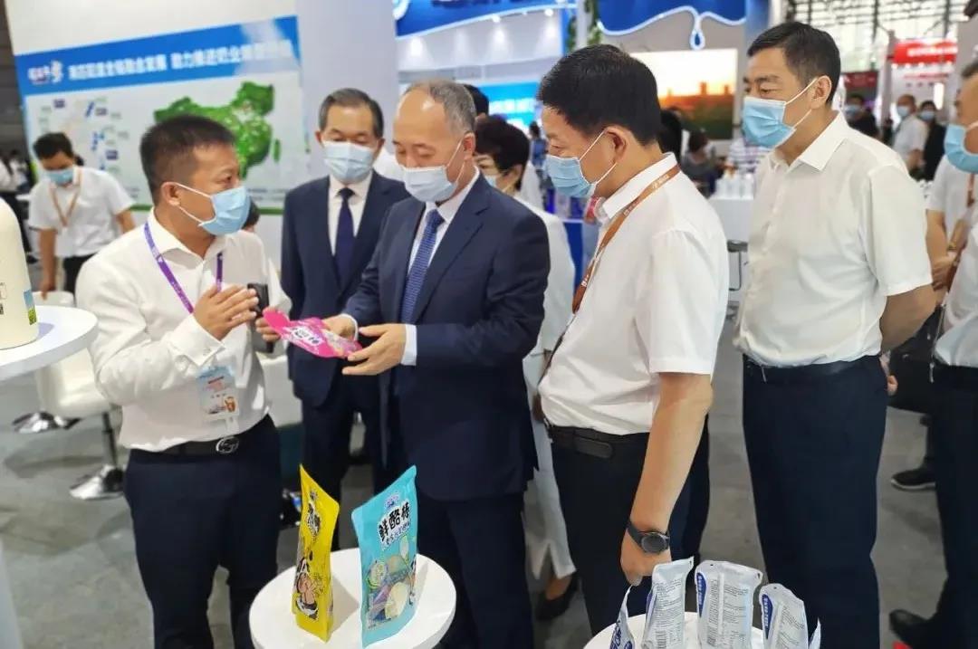 第十二屆中國(guó)奶業(yè)大會(huì)、中國(guó)奶業(yè)展覽會(huì)暨2021中國(guó)奶業(yè)20強(qiáng)（D20）峰會(huì)在合肥盛大召開