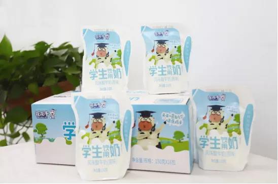 花花牛首款愛克林低溫學(xué)生飲用酸牛奶上市啦?。?！
