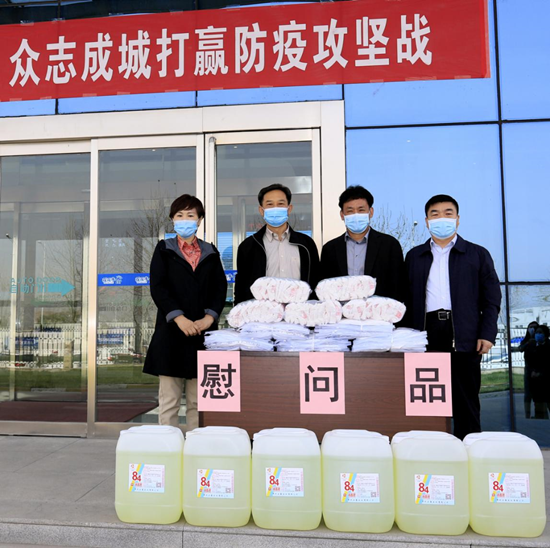 鄭州市人大副主任孫黎、市政府副市長(zhǎng)李喜安一行 蒞臨花花牛開展“三送一強(qiáng)”活動(dòng)