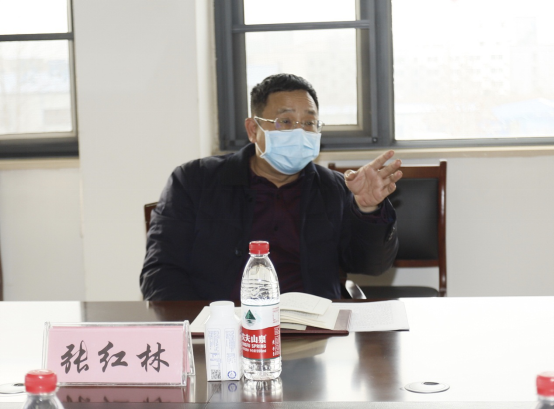 省委統(tǒng)戰(zhàn)部副部長張紅林一行蒞臨花花牛乳業(yè)集團(tuán) 調(diào)研復(fù)工復(fù)產(chǎn)暨二七區(qū)民營經(jīng)濟(jì)發(fā)展工作座談會