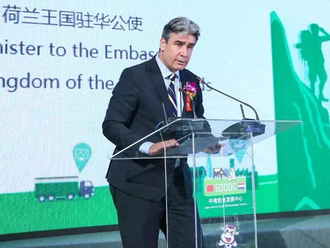 SDDDC走進河南，看看花花牛的國際范兒！