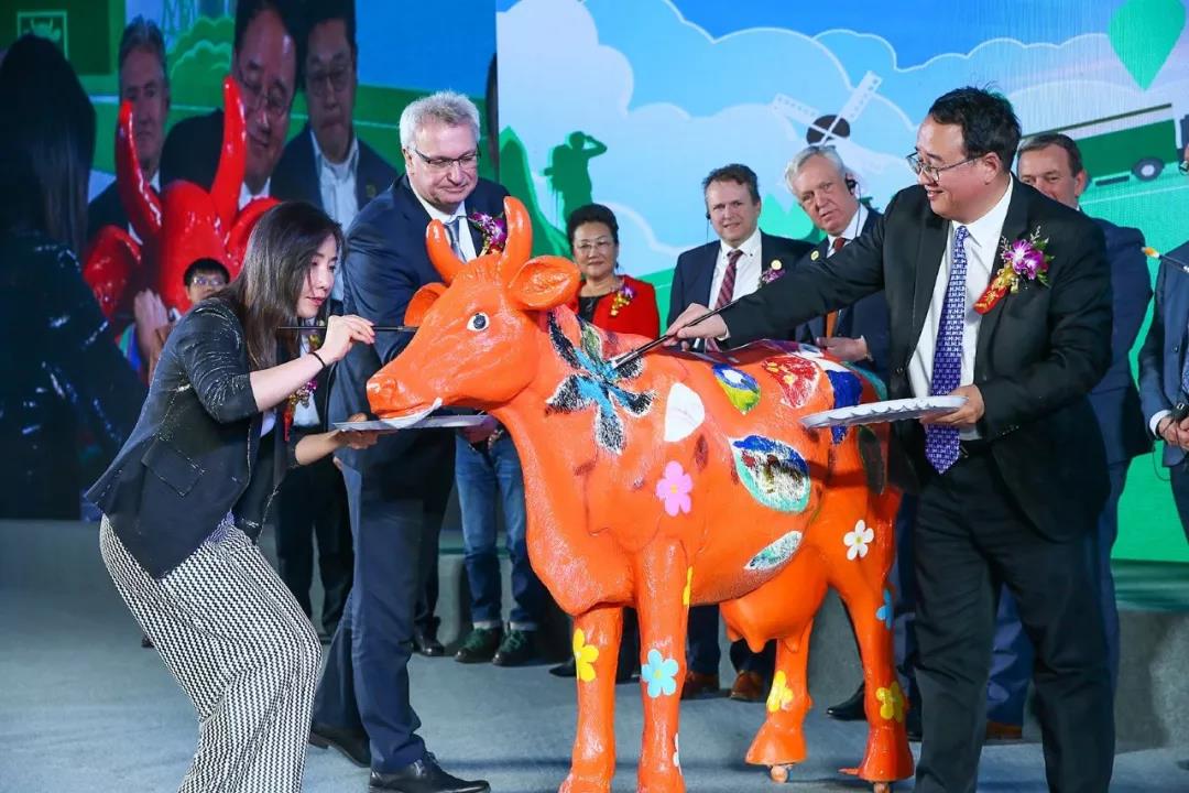 SDDDC走進河南，看看花花牛的國際范兒！