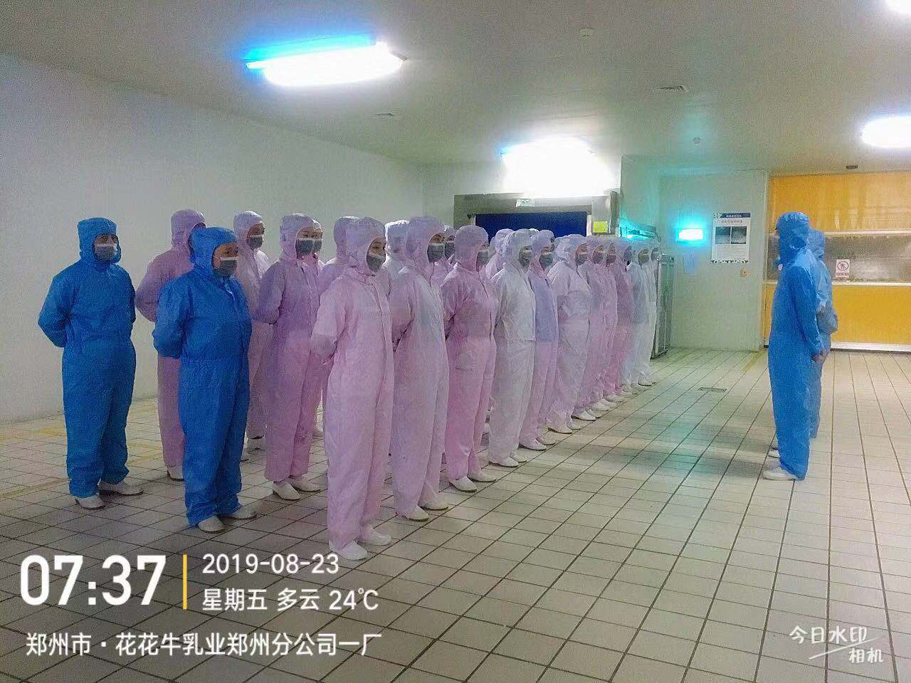 小晨會·大能量——砥礪奮進(jìn)的花花牛，加油！