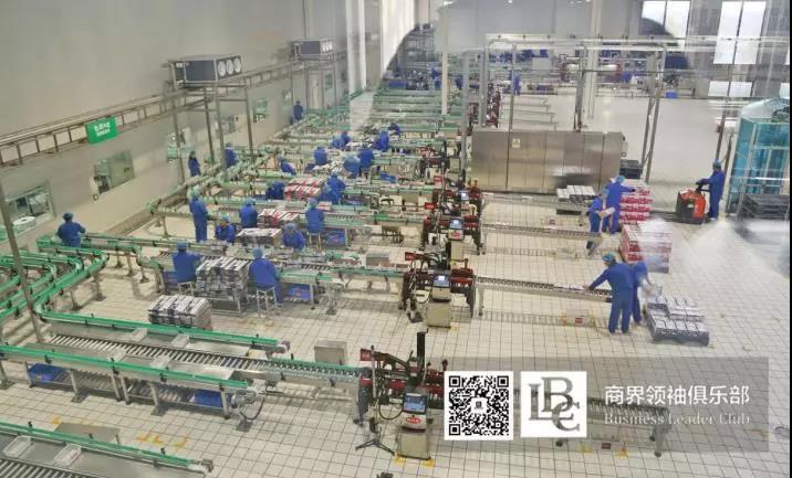 商界領(lǐng)袖俱樂部精英參訪花花牛！