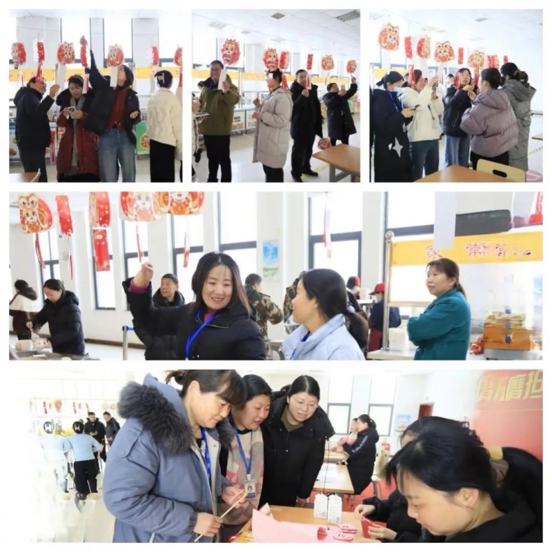 愿以雪意祈豐年，靜守春來萬物新丨花花牛乳業(yè)集團舉辦職工猜燈謎、鬧元宵系列活動