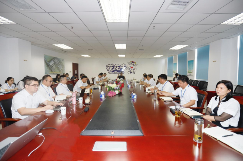 繼往開來 · 再創(chuàng)輝煌 | 花花牛乳業(yè)集團召開9月營銷、養(yǎng)殖及飼料月度經(jīng)營工作會議