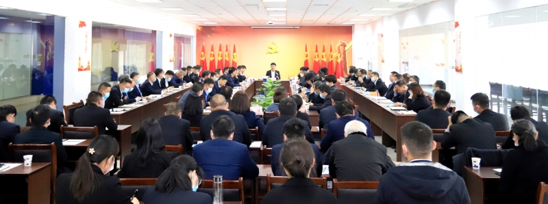 鼓足干勁、攻堅克難，決戰(zhàn)2021 ，推動花花牛再上新臺階